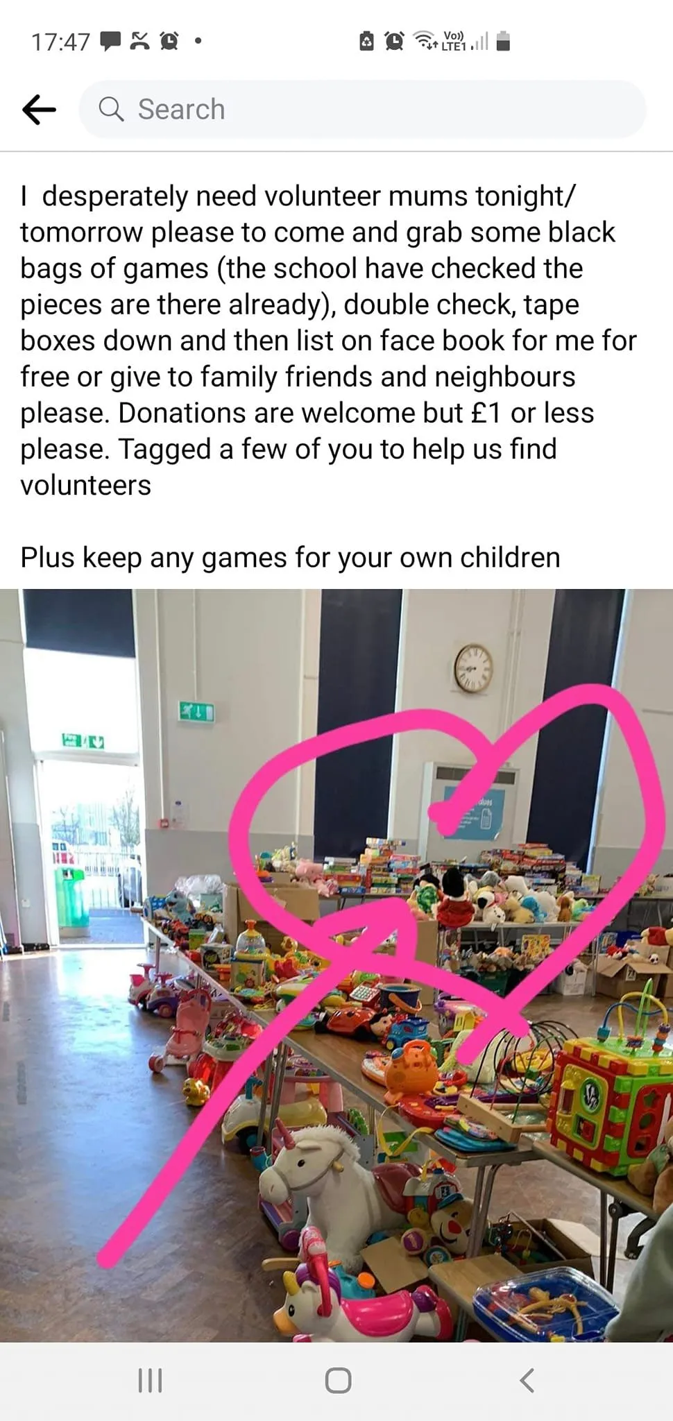 Photo from Jayne's Mother & Baby Bank, Food Bank & Charity Shop