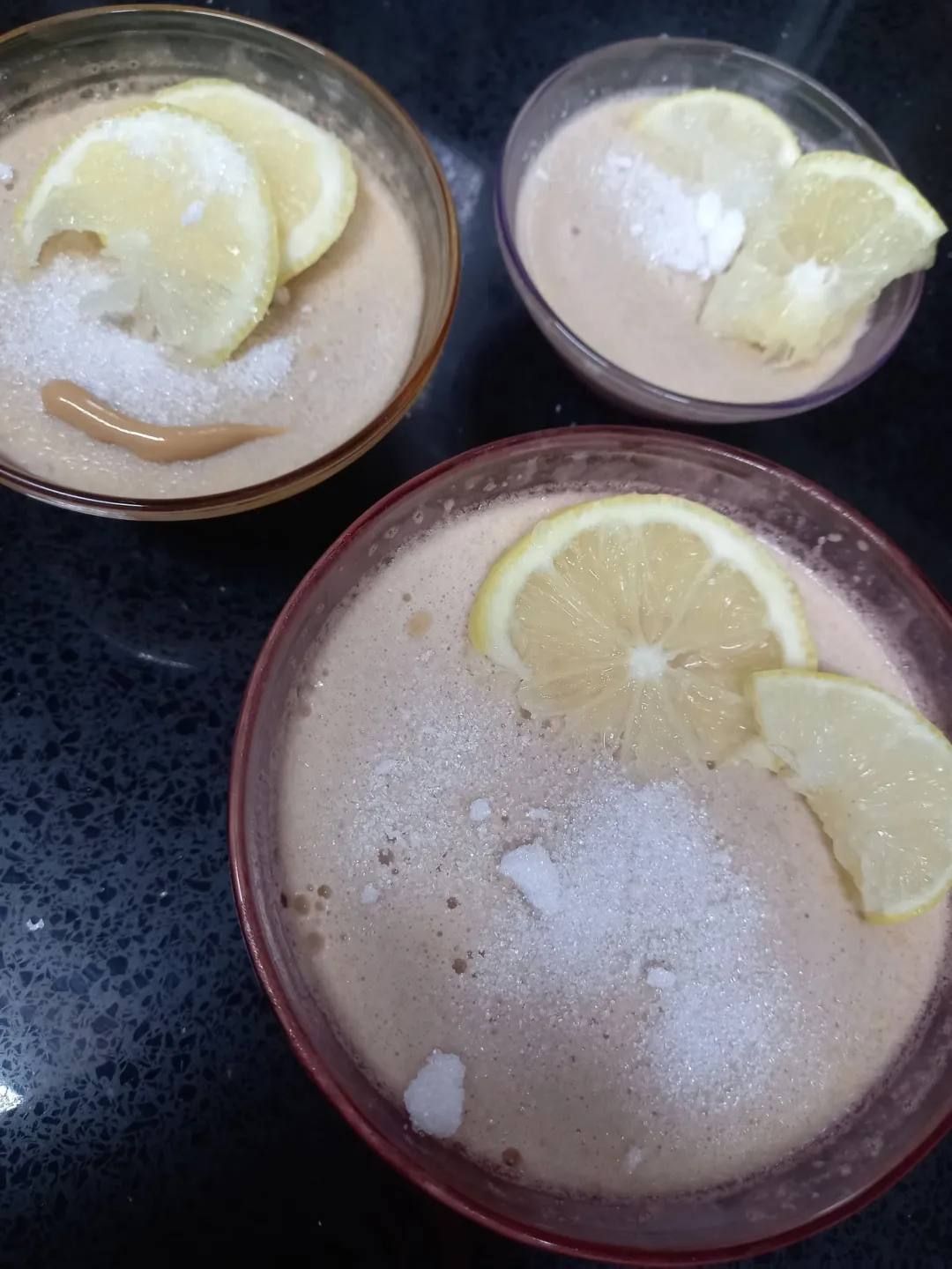 Photo from Jaynesbabybank Registered - cic, 22 Jul 2026: Cream, sugar , lemon juice and caramel coffee flavouring