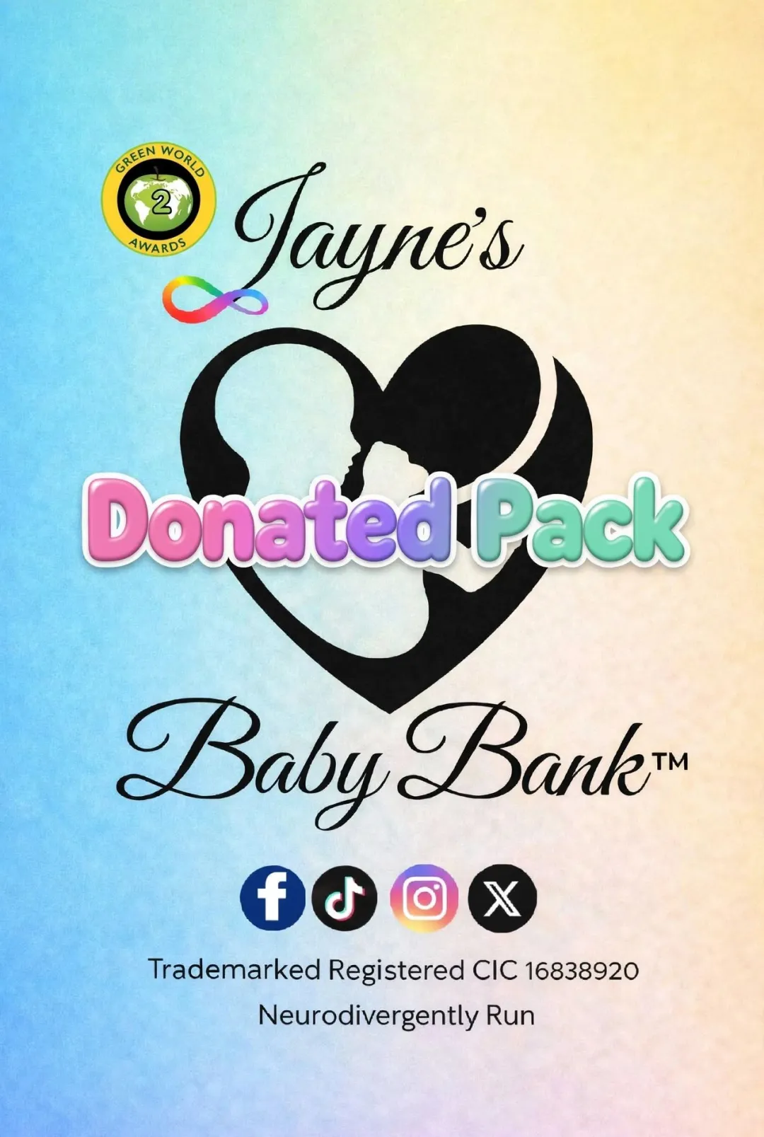 Photo from Jaynesbabybank Registered - cic: We will be out and about today with our free donated packs of nappies. We do take donations of nappies and open packs and washable nappies.