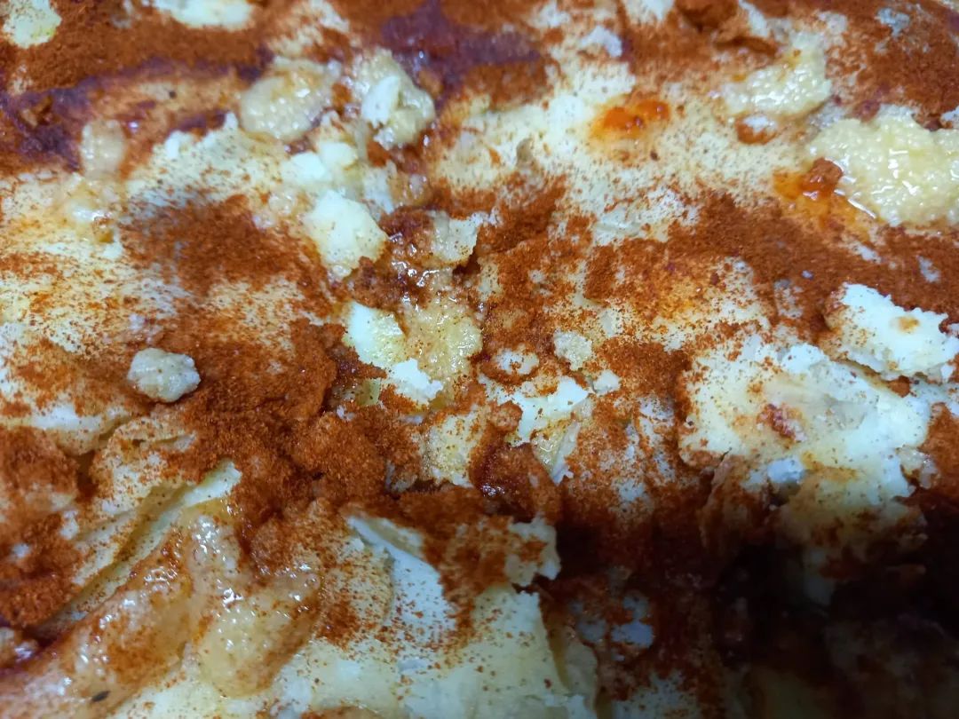Photo from Jaynesbabybank Registered - cic, 7 Jul 2026: Had a busy day so far! 😎⬇️ Made :- 💙Pasta courgette, onion, potato and sweetcorn bake with piri piri hot honey and paprika mash on the top 💚