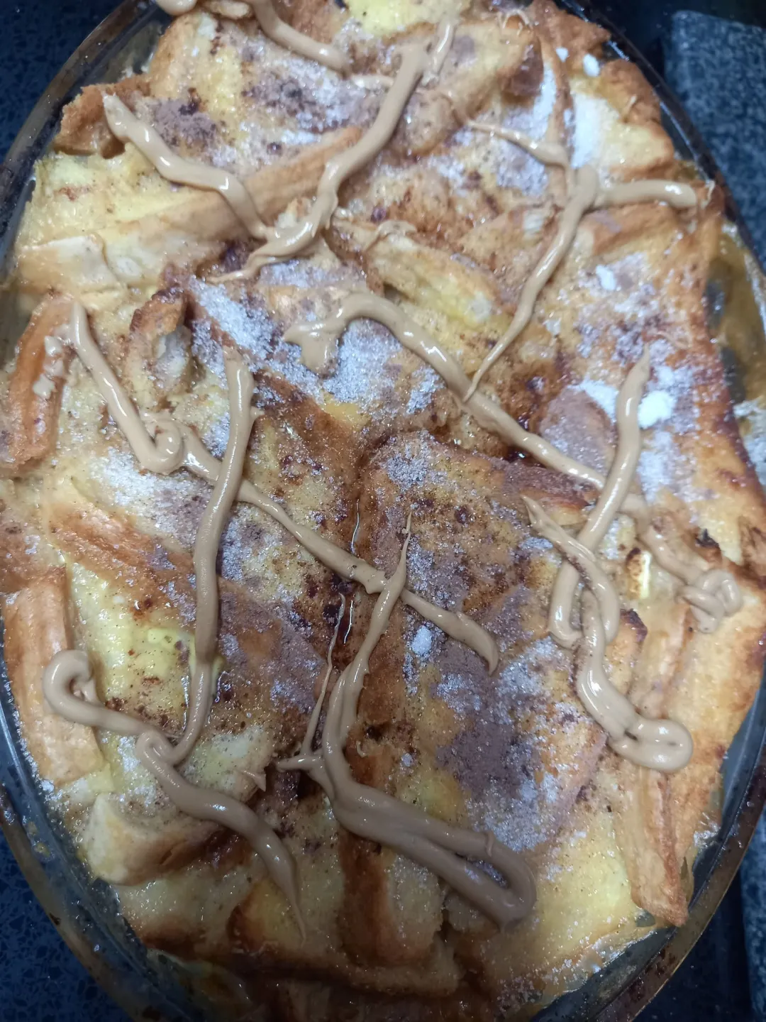 Photo from Jaynesbabybank Registered - cic: Bread and butter and peanut butter pudding
