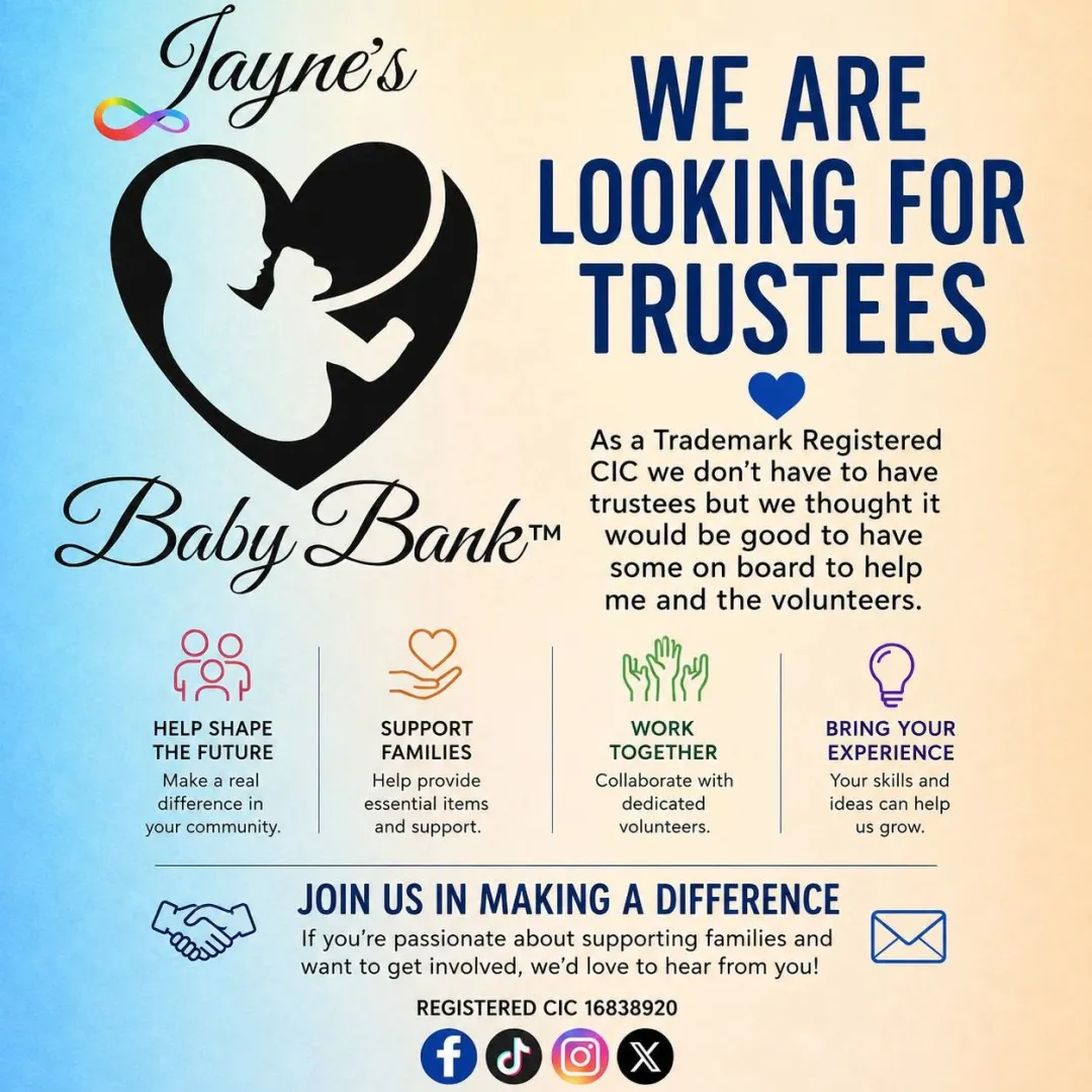 Photo from Jaynesbabybank Registered - cic, 13 Sep 2026: I am Jayne the founder and Director of Jaynes Baby Bank. I am a neurodivergent qualified health care professional. 🌈 Me and my son Dan, star