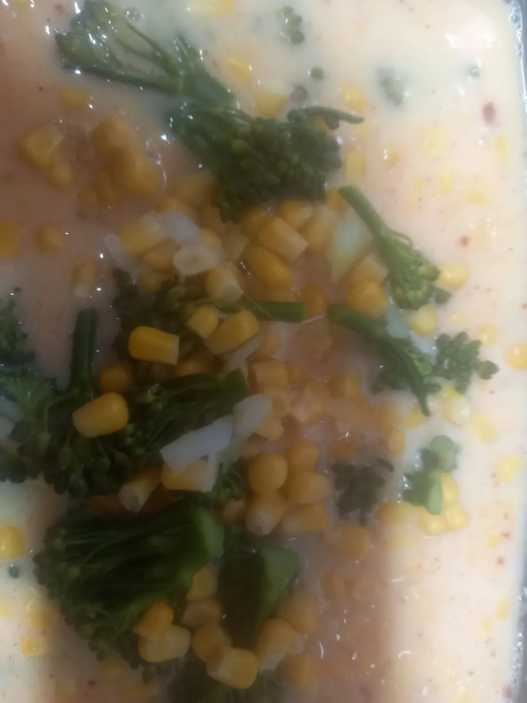 Photo from Jaynesbabybank Registered - cic, 30 Jun 2026: Crustless quiche Eggs as many as you like this dish was deep so I used 10 , splash of milk and throw whatever else you have in it . I boiled