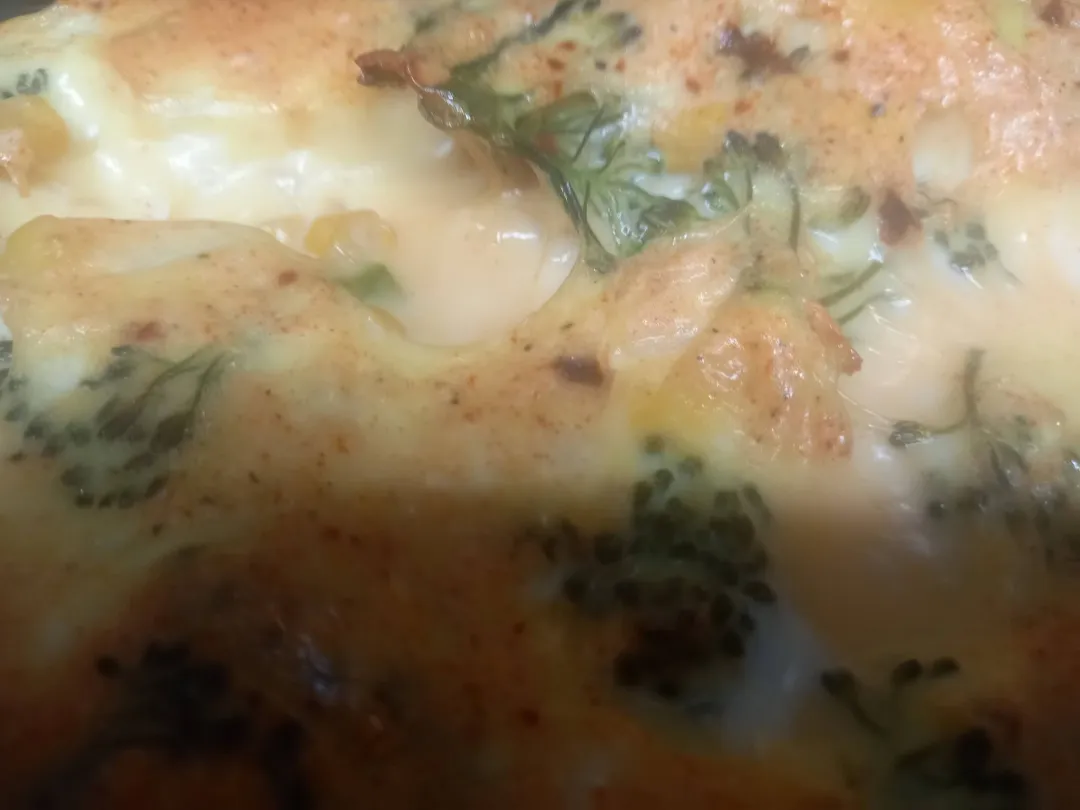 Photo from Jaynesbabybank Registered - cic, 30 Jun 2026: Crustless quiche Eggs as many as you like this dish was deep so I used 10 , splash of milk and throw whatever else you have in it . I boiled