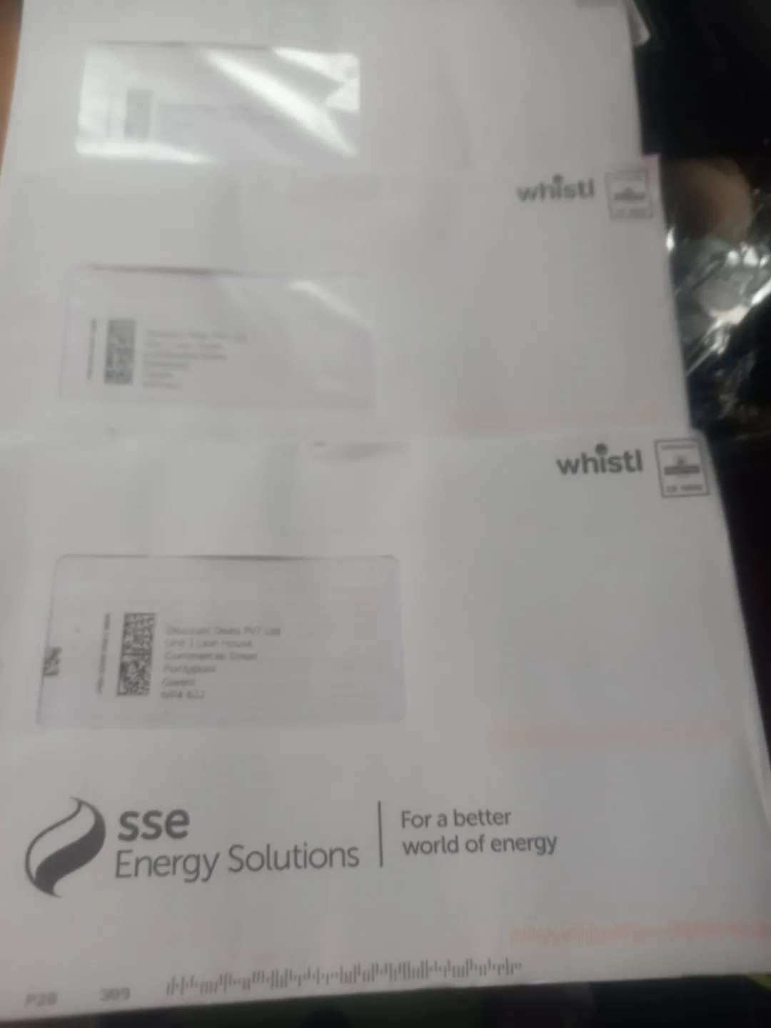 Photo from Jaynesbabybank Registered - cic, 26 Jun 2026: Just another piece if evidence the SSE bailiffs are not for us they are for Discount Deals who ever they are. It may not be this guy as the 
