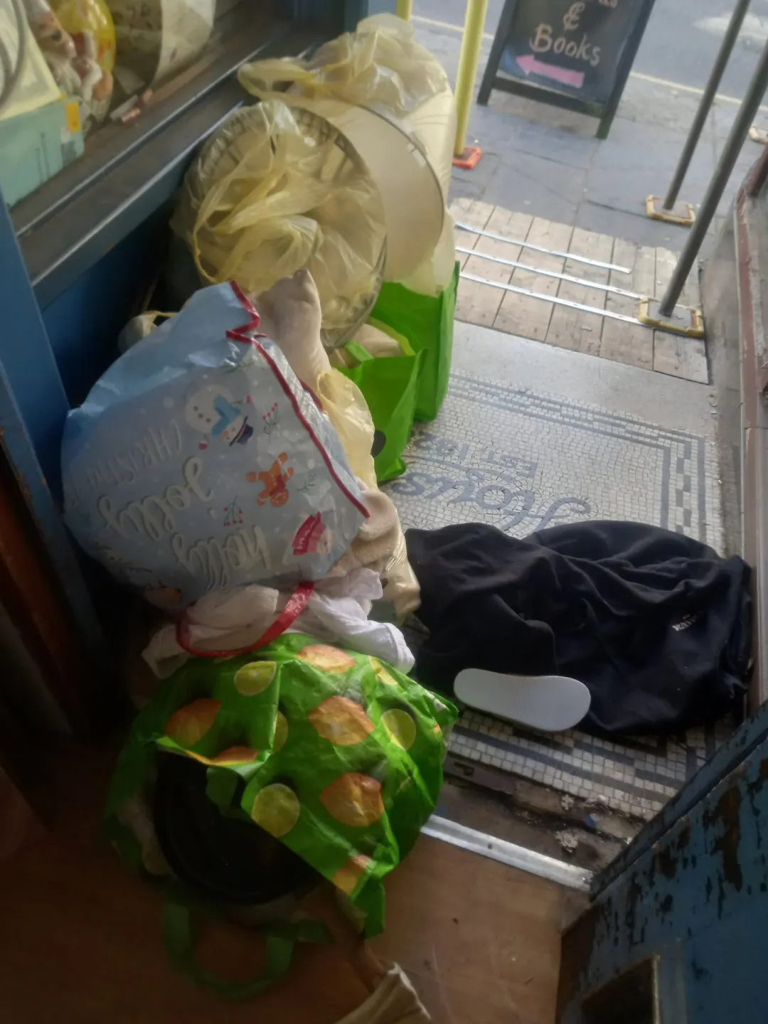 Photo from Jaynesbabybank Registered - cic: Don't leave donations outside the shops please