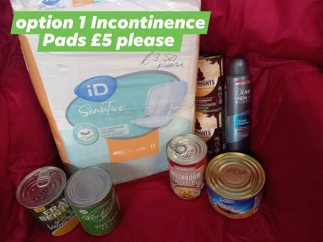 Photo from Jaynesbabybank Registered - cic, 12 Jul 2026: These are our £5 pantry bags that are available daily to everyone. We may limit bags to 1 per household. This is the minimum quantity that y