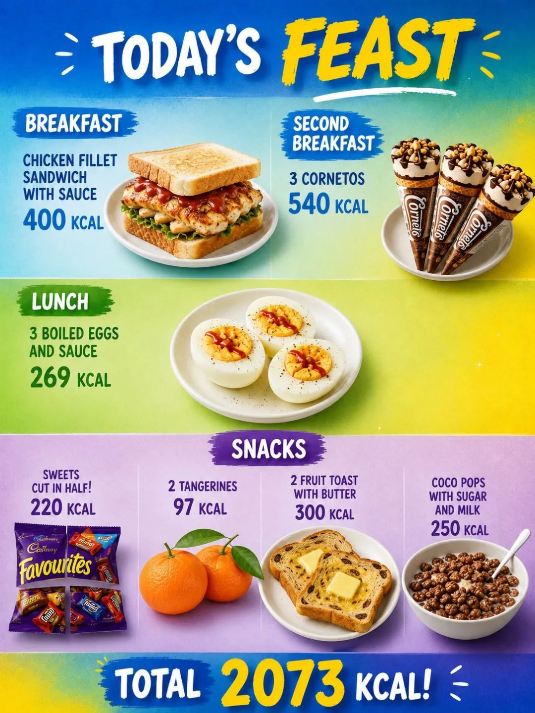 Photo from Jaynesbabybank Registered - cic, 2 Jul 2026: I can't stop snacking! I'm trying to be mindful but did I really need 2 slices of fruit toast and cocopops :/ I might try fasting again but 