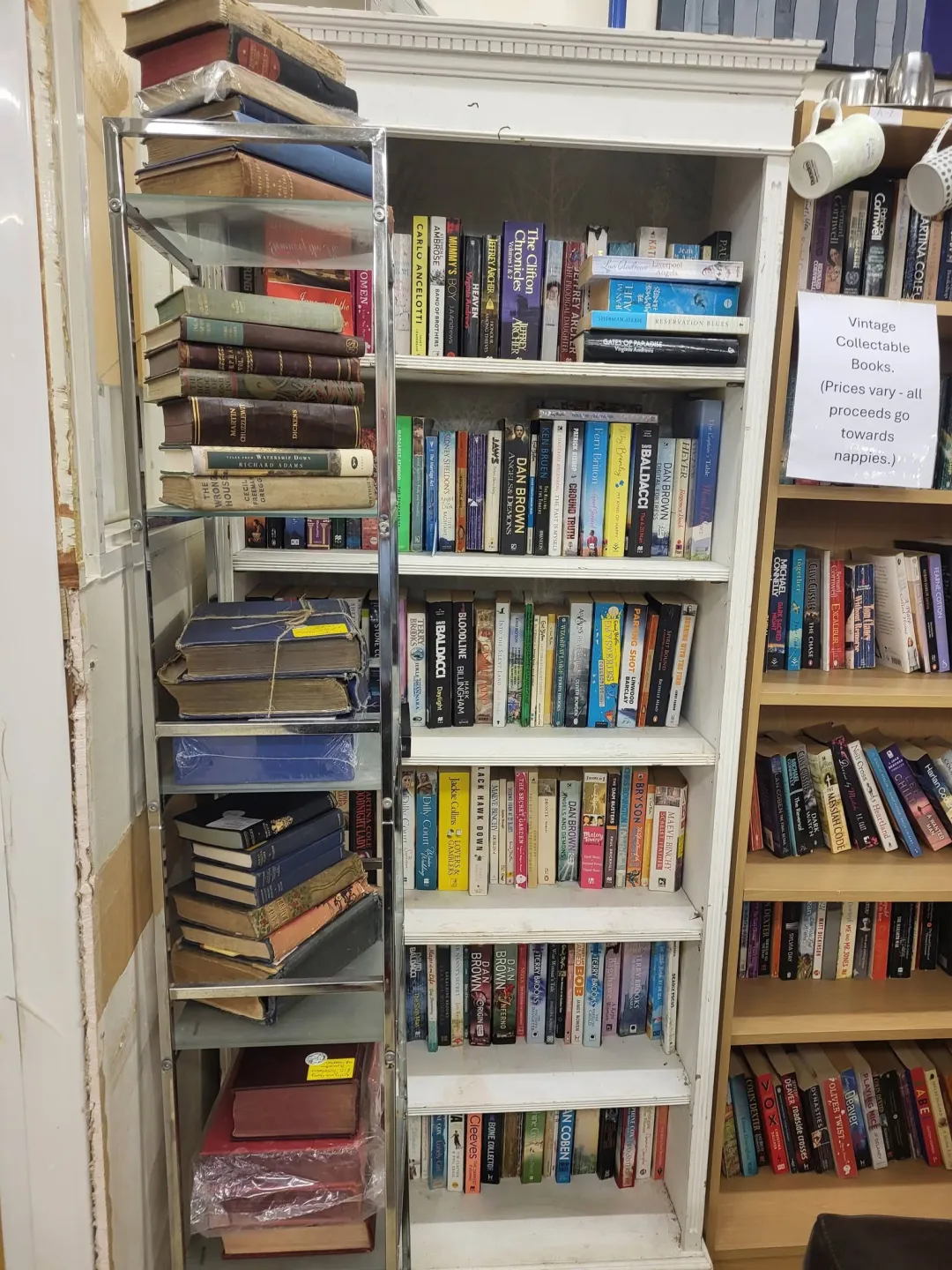 Photo from Jaynesbabybank Registered - cic, 24 Oct 2026: More cabinets donated Rogerstone