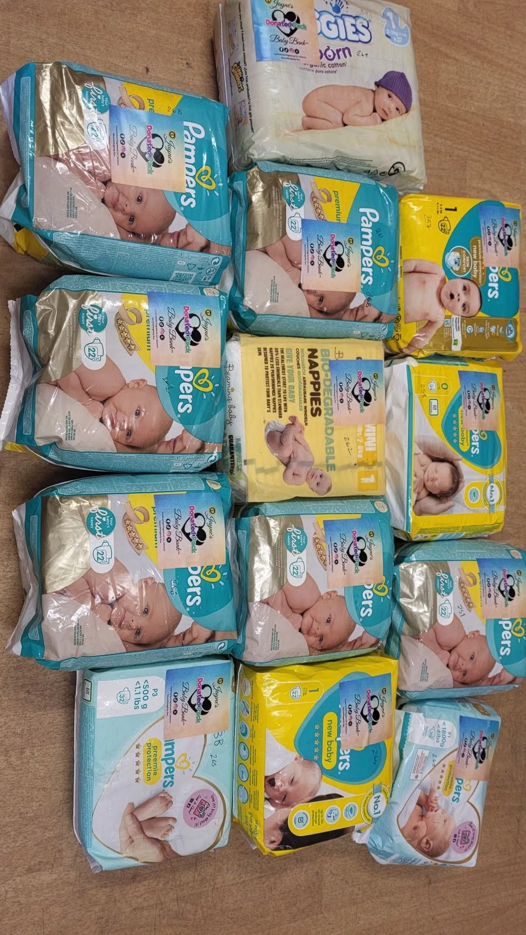 Photo from Jaynesbabybank Registered - cic, 29 Oct 2026: 269 of community outreach packs only since we have been numbering them. If you see these packs out and about please do not take for other ch