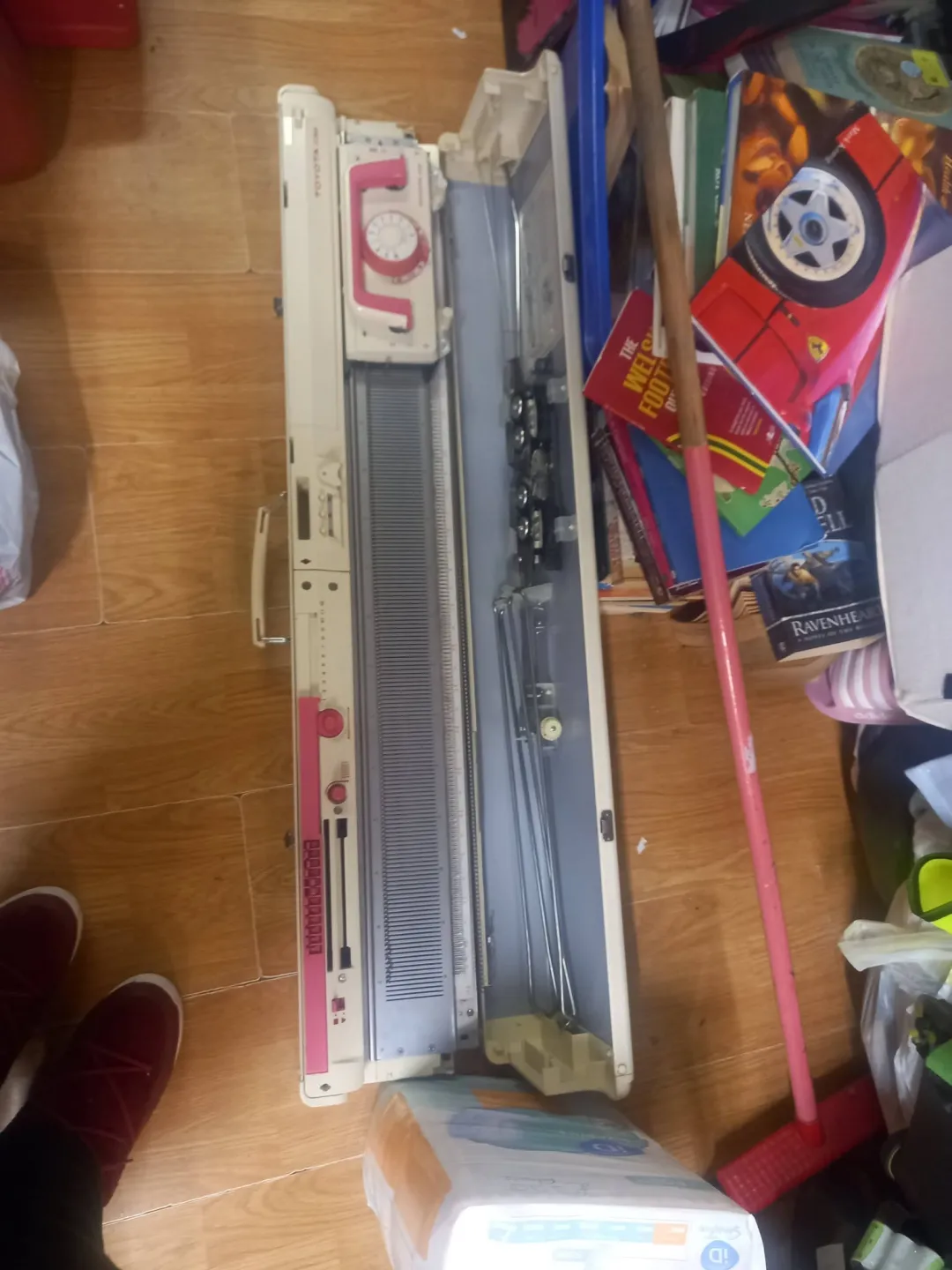 Photo from Jaynesbabybank Registered - cic, 9 Jul 2026: Some people gave been asking about the knitting machine. We are still 50% off I can do it for £80 please. Thanks.