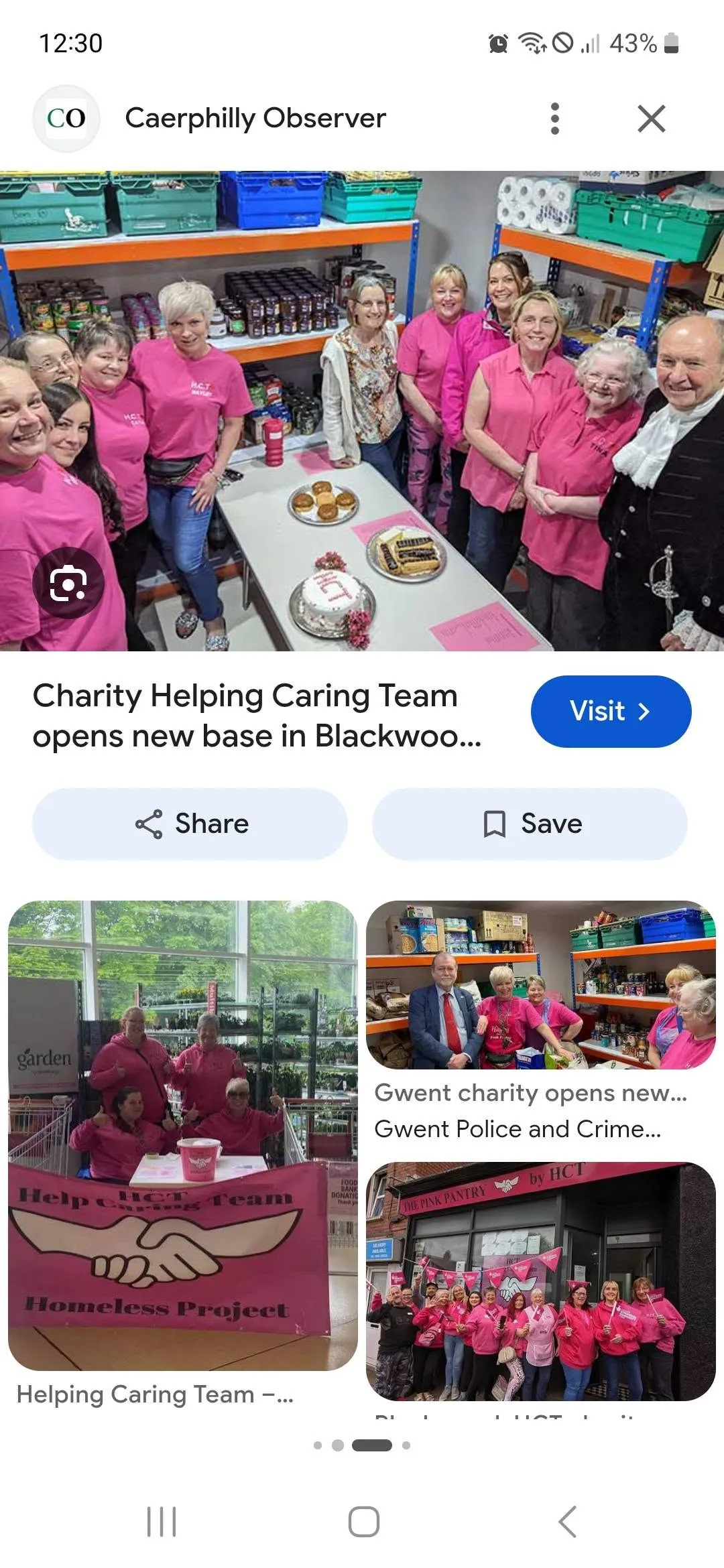 Photo from Jaynesbabybank Registered - cic, 2 Oct 2026: Hayley Thomas and the trustees - HCT Charity have failed to issue a warning and safeguard their staff, customers and service users and as a 