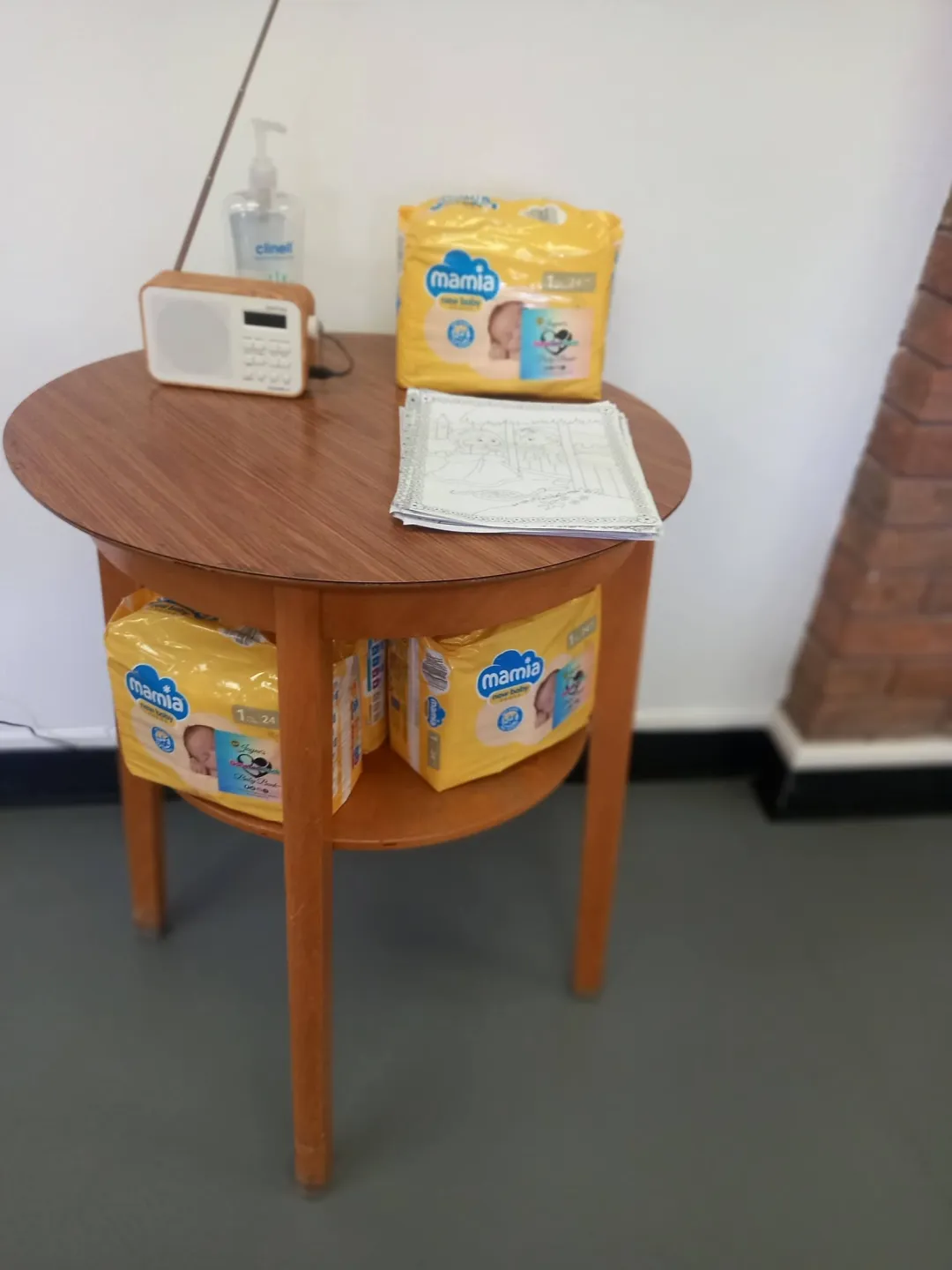 Photo from Jaynesbabybank Registered - cic, 25 Aug 2026: Few more drop off points today to help Mothers in wider areas 😁🍼💙🏴󠁧󠁢󠁷󠁬󠁳󠁿 these have been funded by our recent book sales at our Foodbank Fun