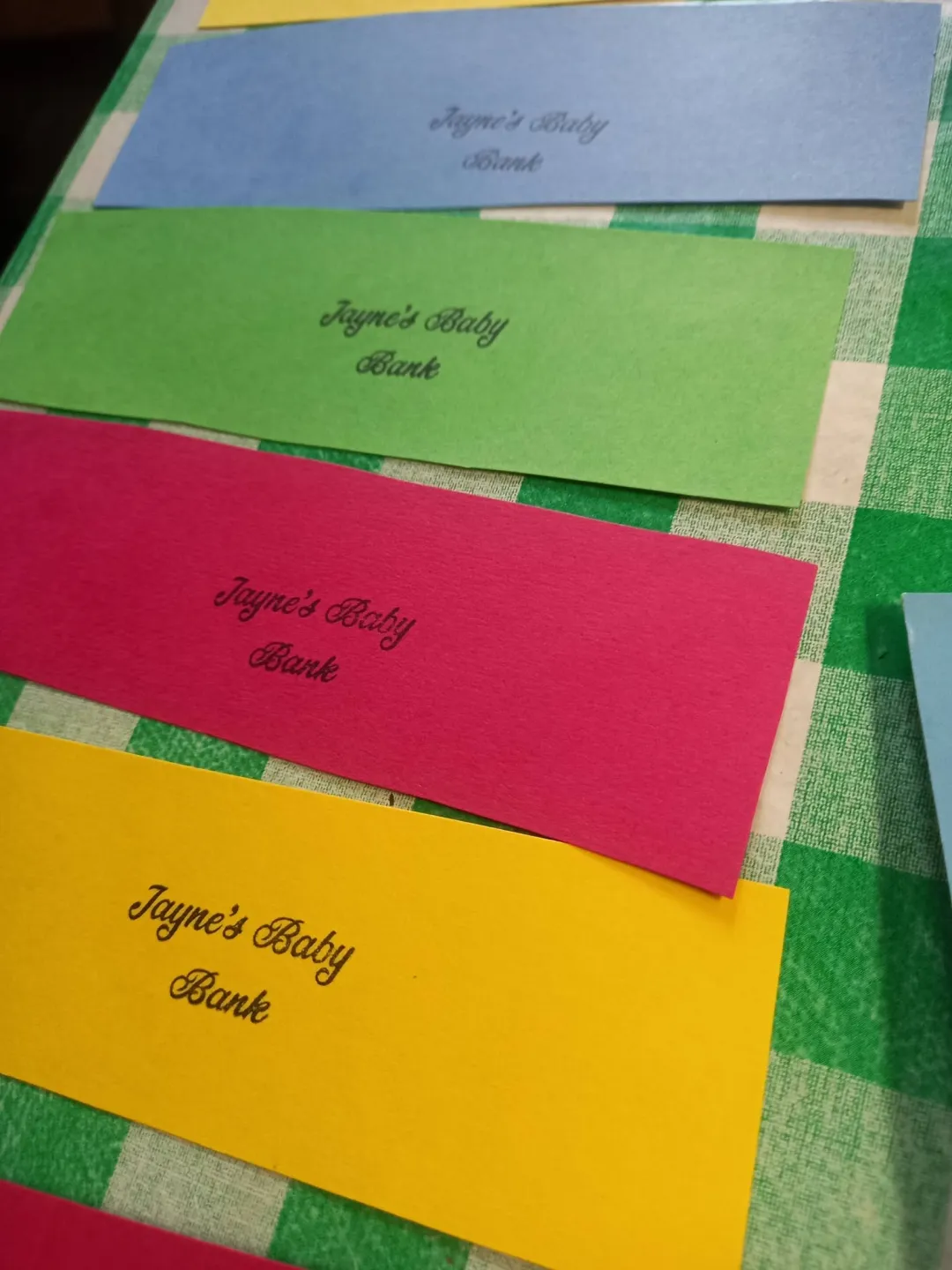 Photo from Jaynesbabybank Registered - cic, 21 Sep 2026: Over 70s club has been busy with my Mum and Dawn today making book marks for our bookies and sorting beads and making bead pots and laminati