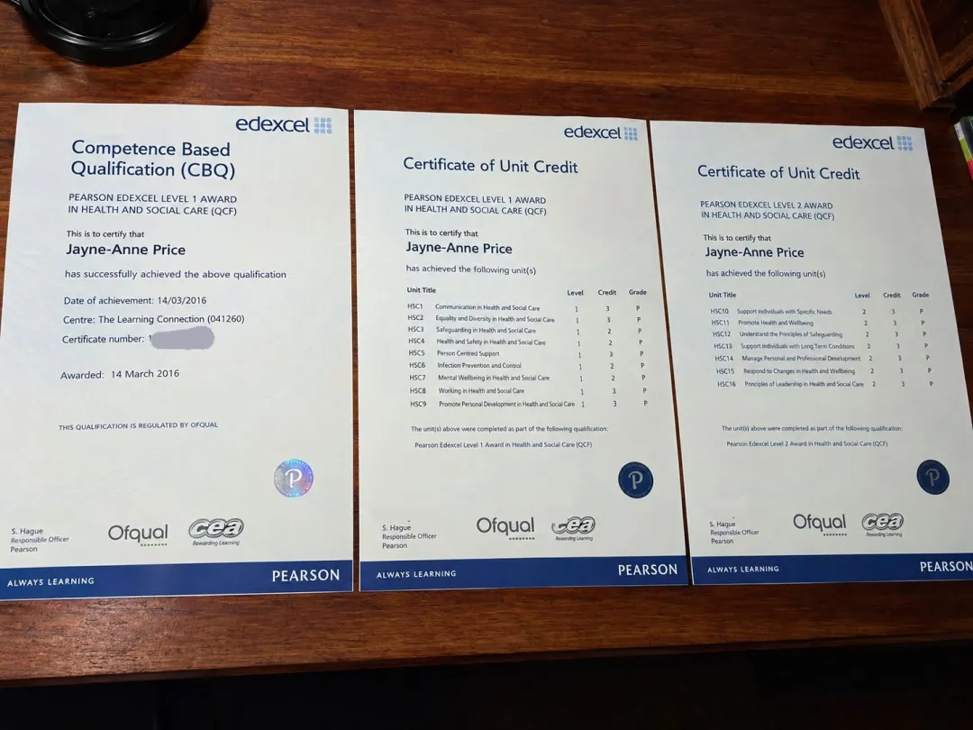 Photo from Jaynesbabybank Registered - cic, 12 Sep 2026: Found this photo online and forgot I even had completed this training so I will dig out some of my other certificates next week or so.