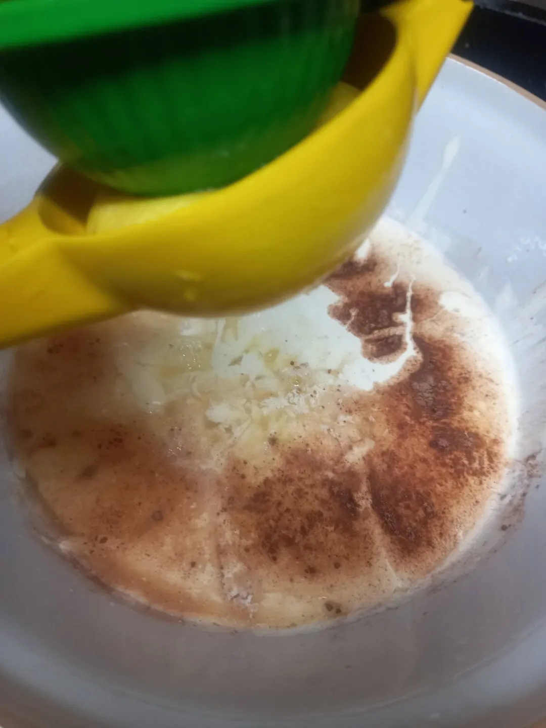 Photo from Jaynesbabybank Registered - cic, 21 Jul 2026: Busy bee Made up some salad bits for a Tiffany Plate Made a courgette and olice pasta bake Lemon carmel and chocolate parfait