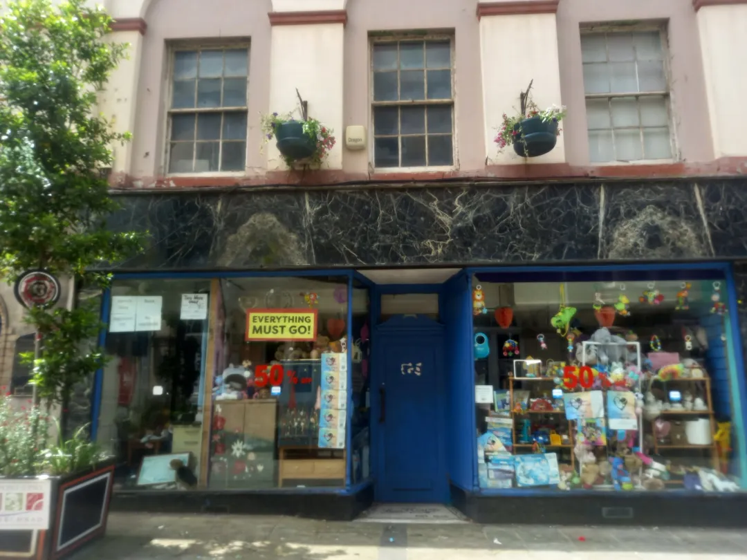 Photo from Jaynesbabybank Registered - cic: Thank to Pontypool Community Council for the beautiful hanging baskets on our shop. Just in time for when we reopen.