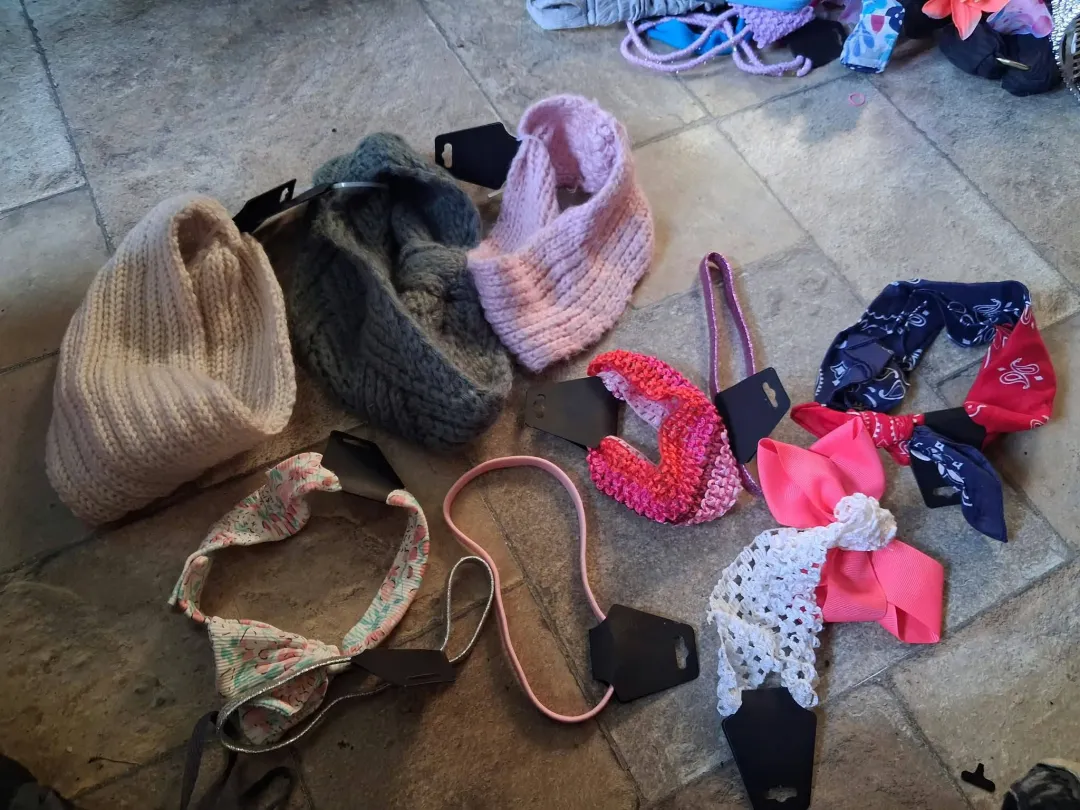 Photo from Jaynesbabybank Registered - cic, 23 Sep 2026: Over 70s club and my Mum and Dawn had another productive day! All ready for sale £3.50 each or 3 for £10. P&p available. 🏴󠁧󠁢󠁷󠁬󠁳󠁿🌏🍼♻️💙🇬🇧
