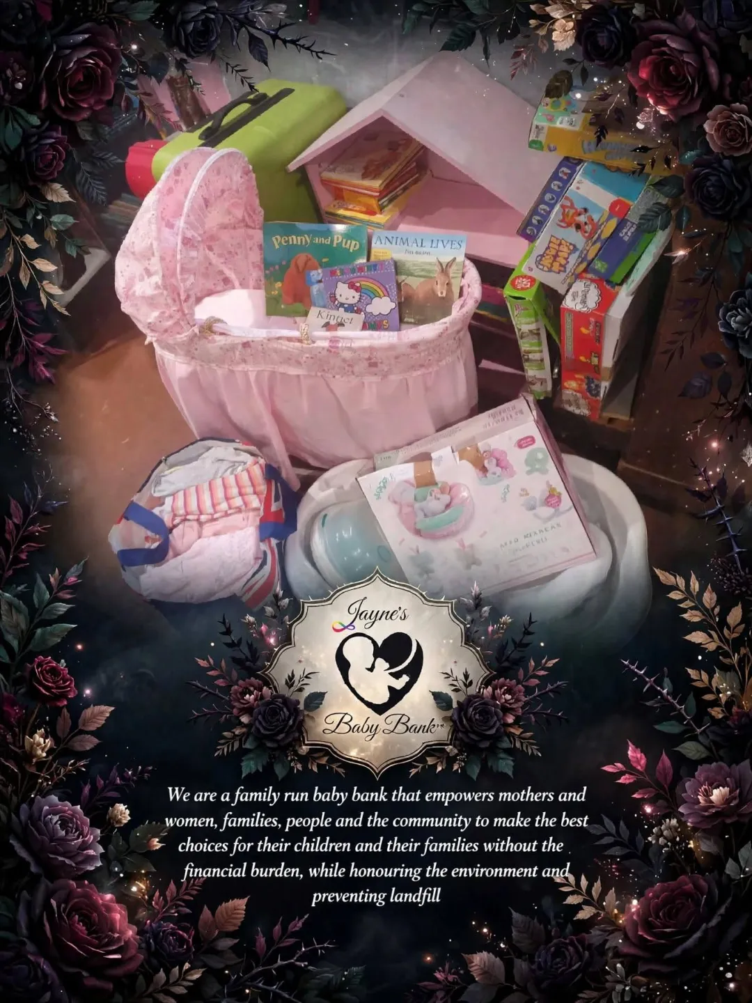 Photo from Jaynesbabybank Registered - cic, 12 Sep 2026: Example of baby bundles provided