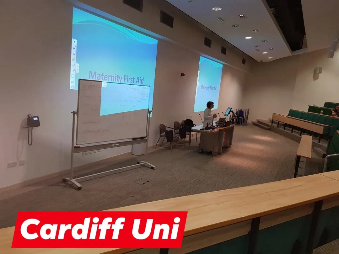 Photo from Jaynesbabybank Registered - cic: Cardiff Uni - Maternity First Aid