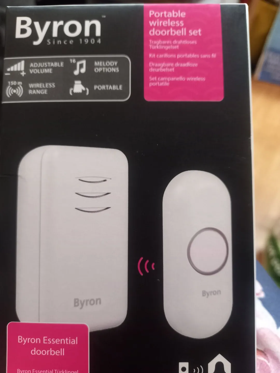 Photo from Jaynesbabybank Registered - cic, 3 Jul 2026: We have a door bell now for Pontypool shops . So that we can hear you better when we are doen the west wing or downstairs upstairs upstairs 