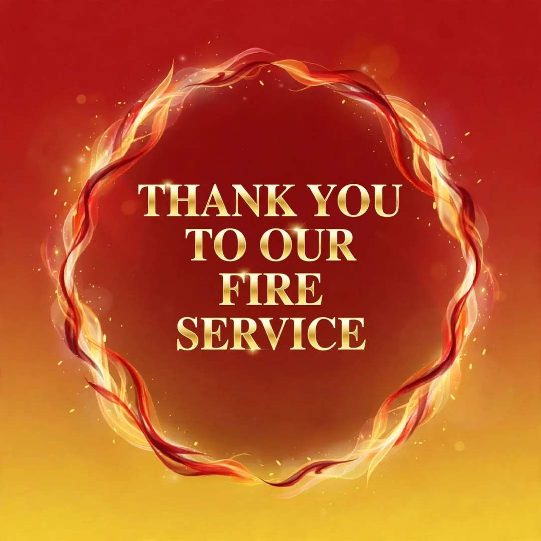 Photo from Jaynesbabybank Registered - cic, 14 Aug 2026: Shall we change our profile pictures to tha k the fire service ? Welcome to copy this 👍