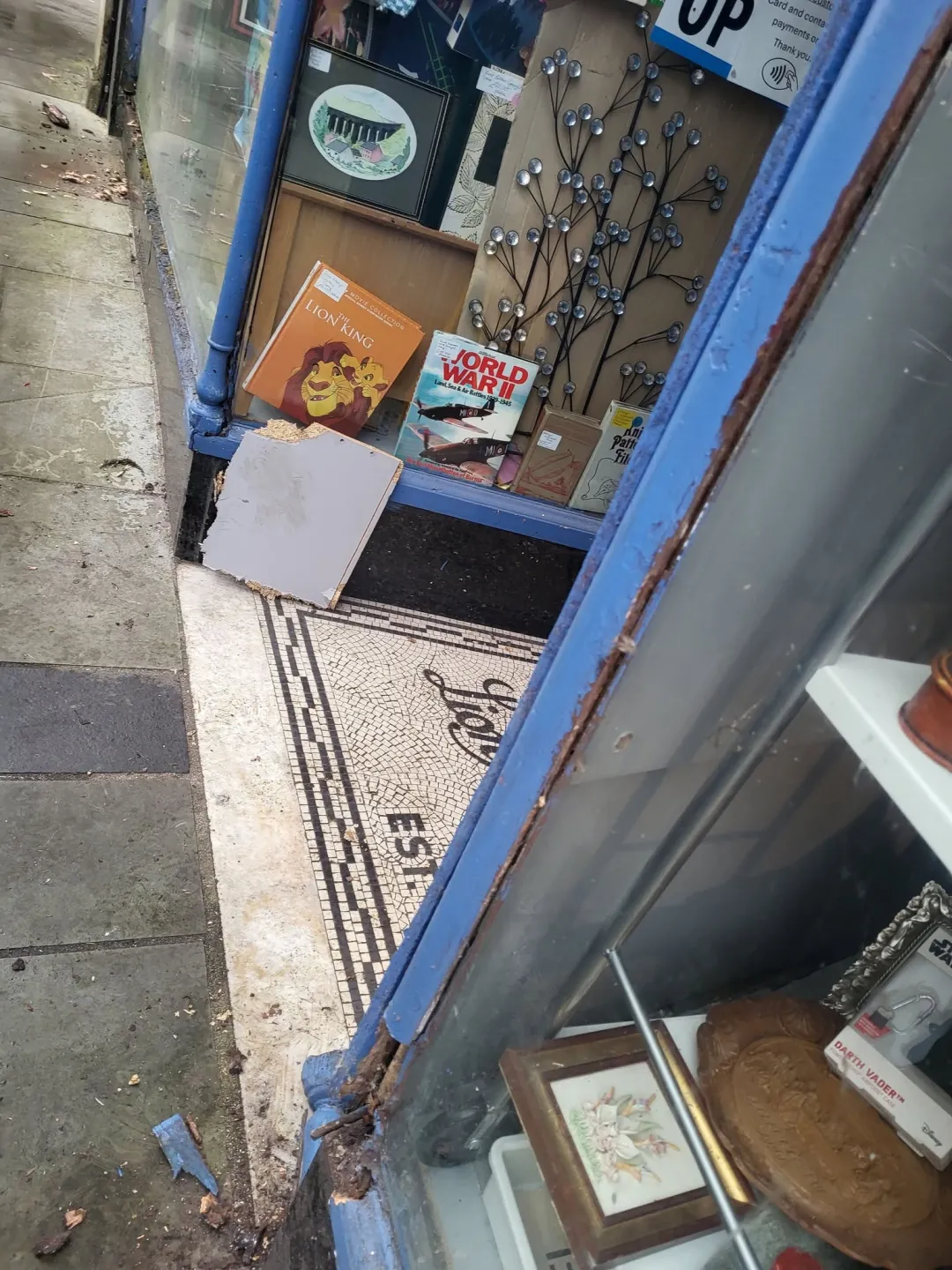 Photo from Jaynesbabybank Registered - cic, 6 Oct 2026: Just to update : We are the legal tenants of 6 commercial street temporarily. All the items inside belong to the Baby Bank and there are sta