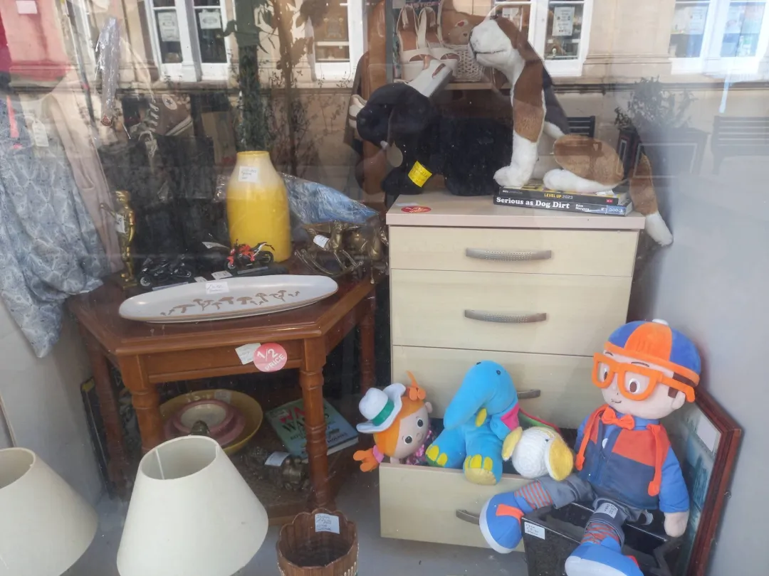 Photo from Jaynesbabybank Registered - cic, 23 Aug 2026: Another lovely day with customers, volunteers and lovely to see our nice neighbours from Crane Steeet too today :)