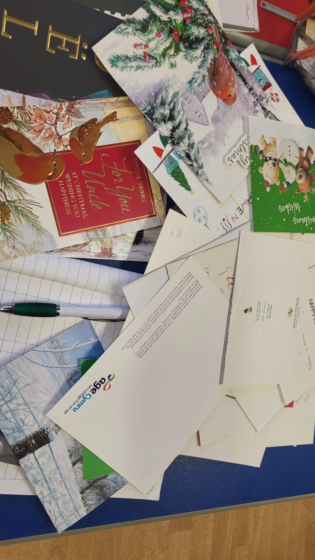Photo from Jaynesbabybank Registered - cic, 28 Oct 2026: Keep all your cards ect for craft clubs for us please guys