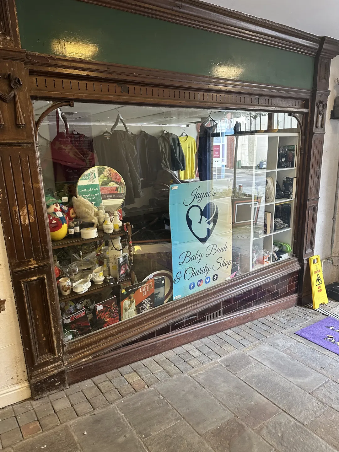 Photo from Sherlock Special › Charity Shop Listing Claims