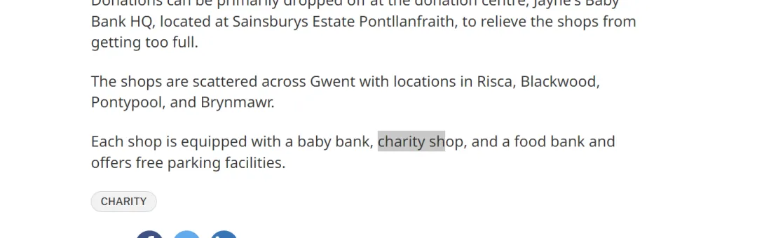 Photo from Sherlock Special › Charity Shop Listing Claims