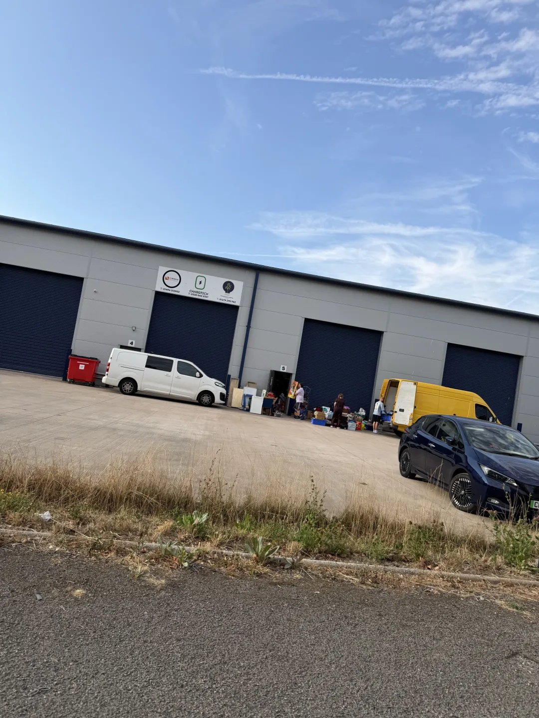 Photo from Sherlock Special › Donation Center › 030826
