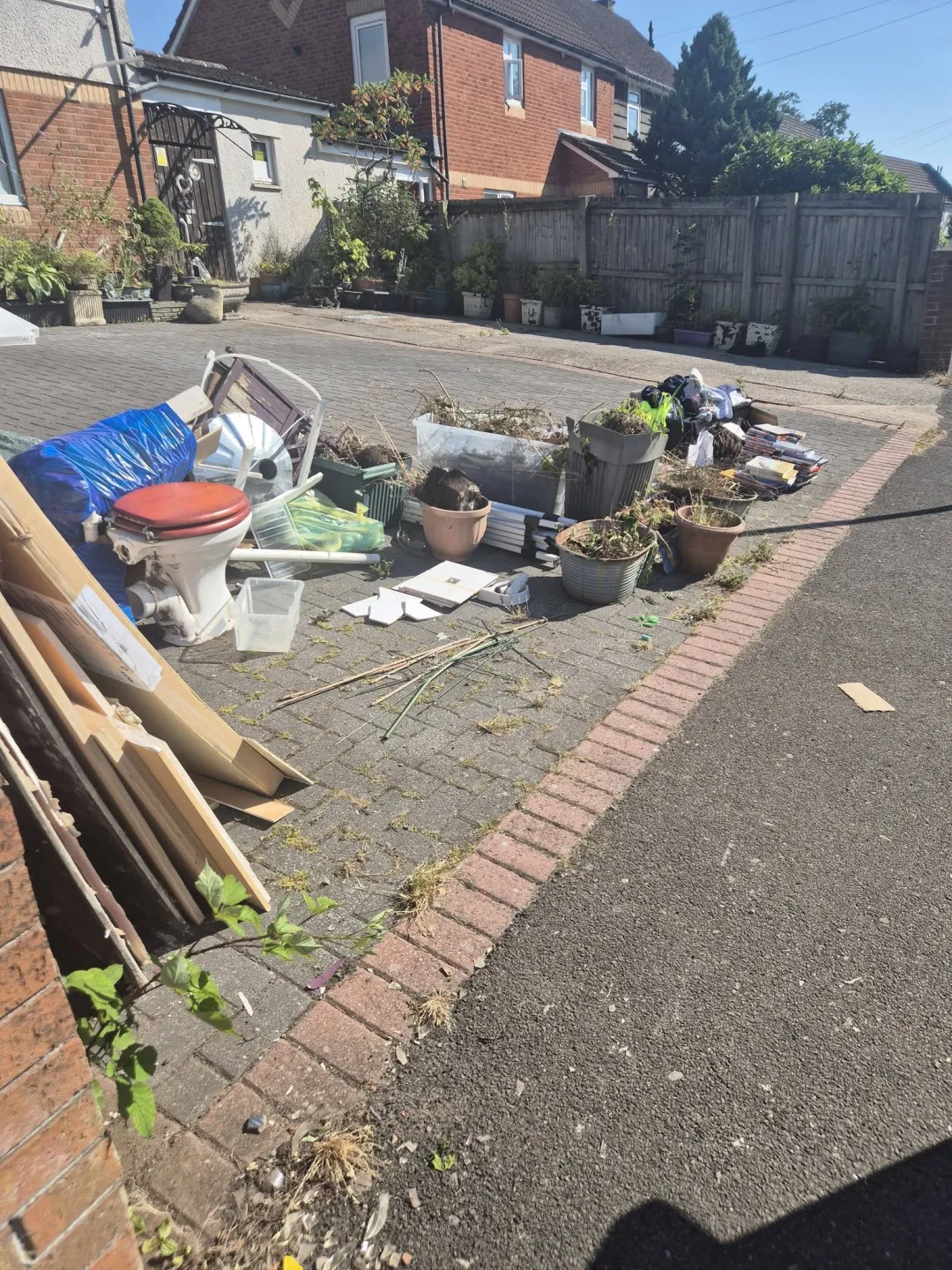 Photo from Sherlock Special › Outside House