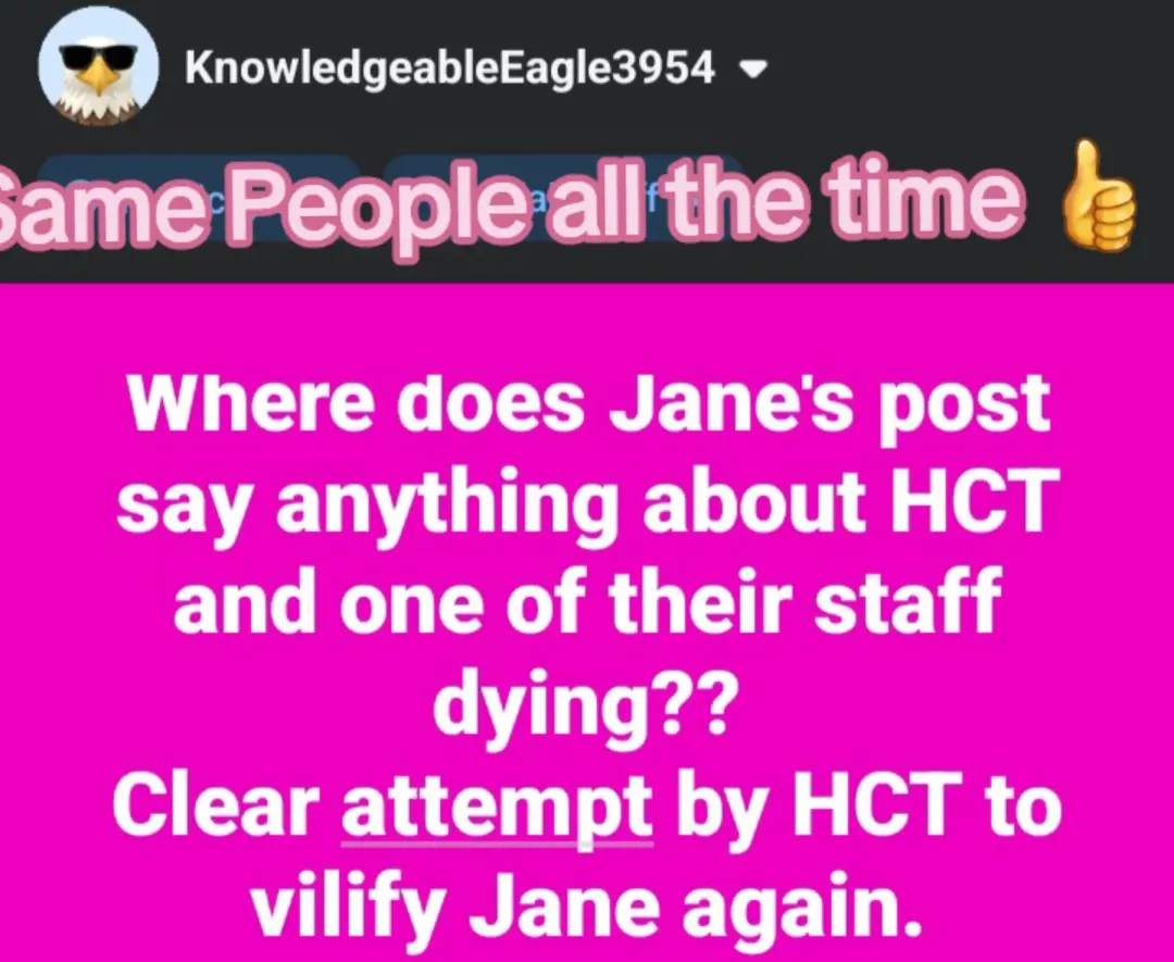 Photo from communityshopone, 12 May 2026: another co ordinated attack from the same group of people. Surprise, Surprise .
