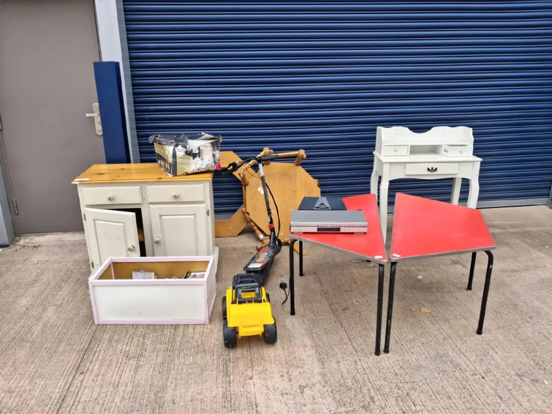Photo from communityshopone, 8 May 2026: no holding or delivery today only knock loudly Dan doing maintenance