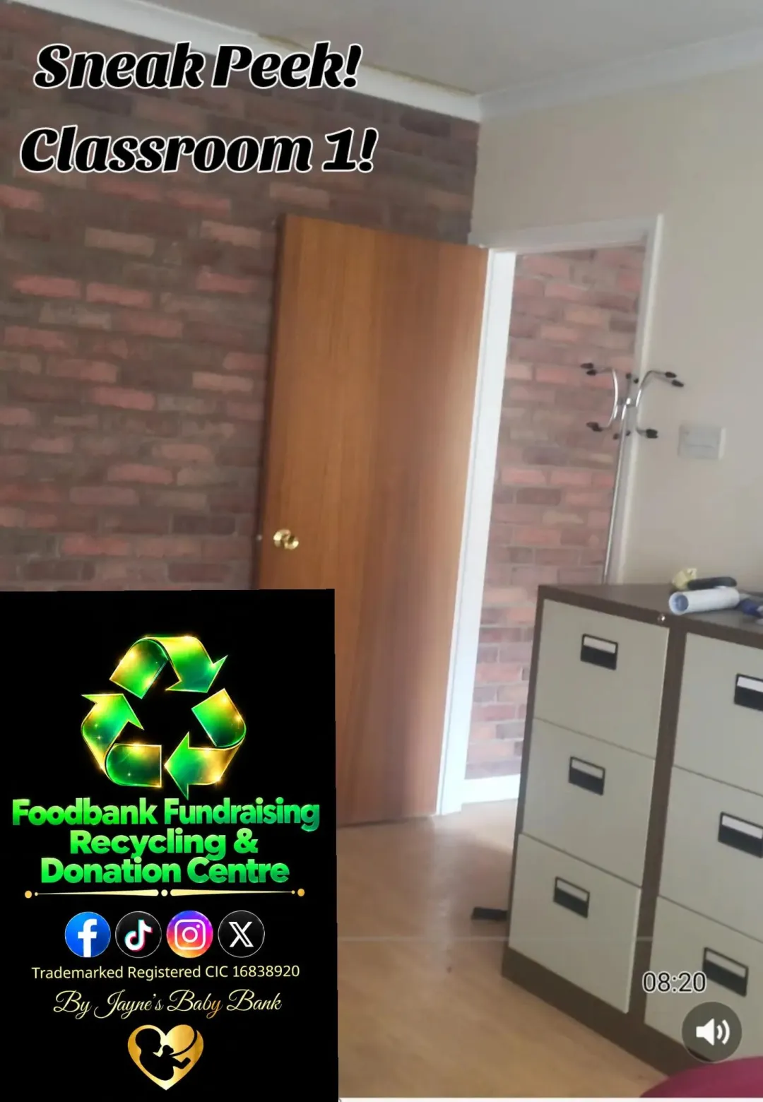 Photo from jaynesbabybank, 7 Oct 2026: Sneak Peek! Classroom 1 for lego club and craft club! #jaynesbabybank @Jayne's Baby Bank & Food Bank @Jayne's Baby Bank CIC TM