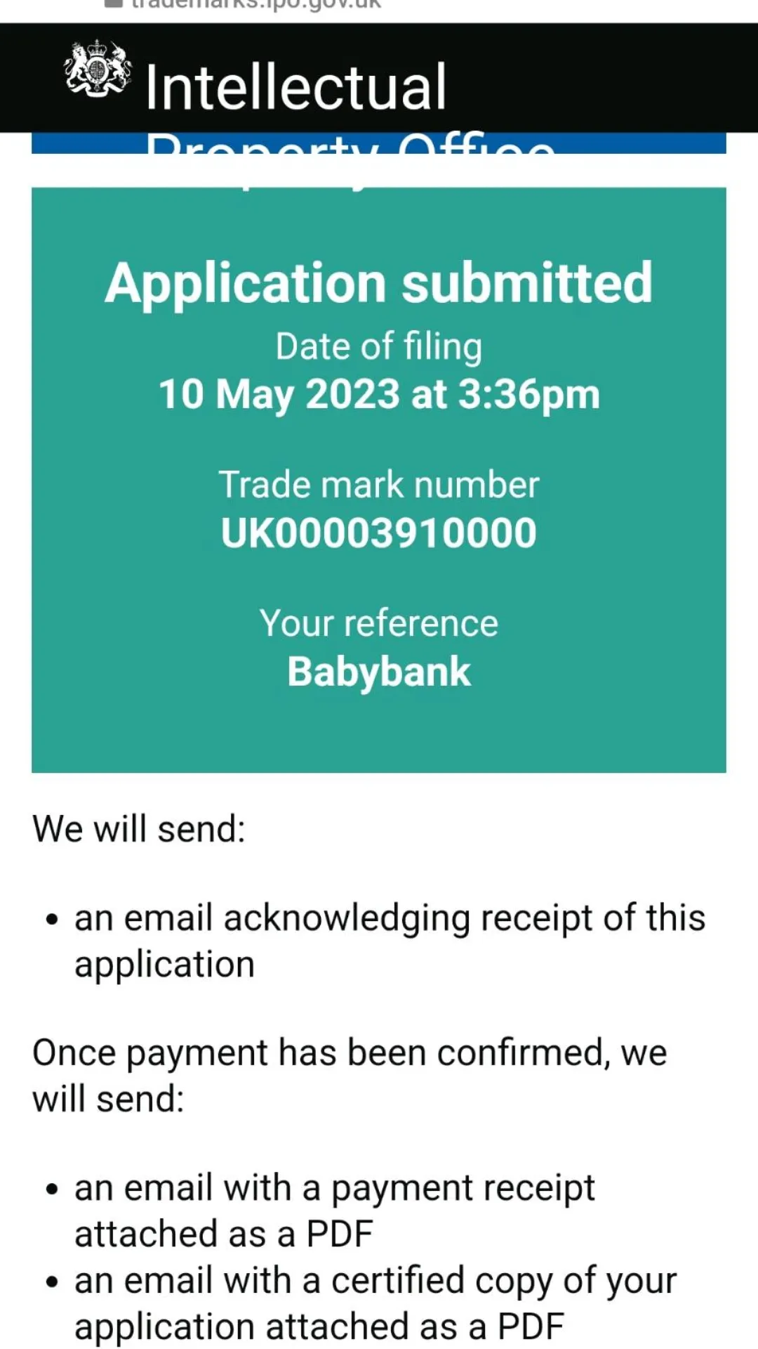 Photo from jaynesbabybank1_tm, 11 May 2023