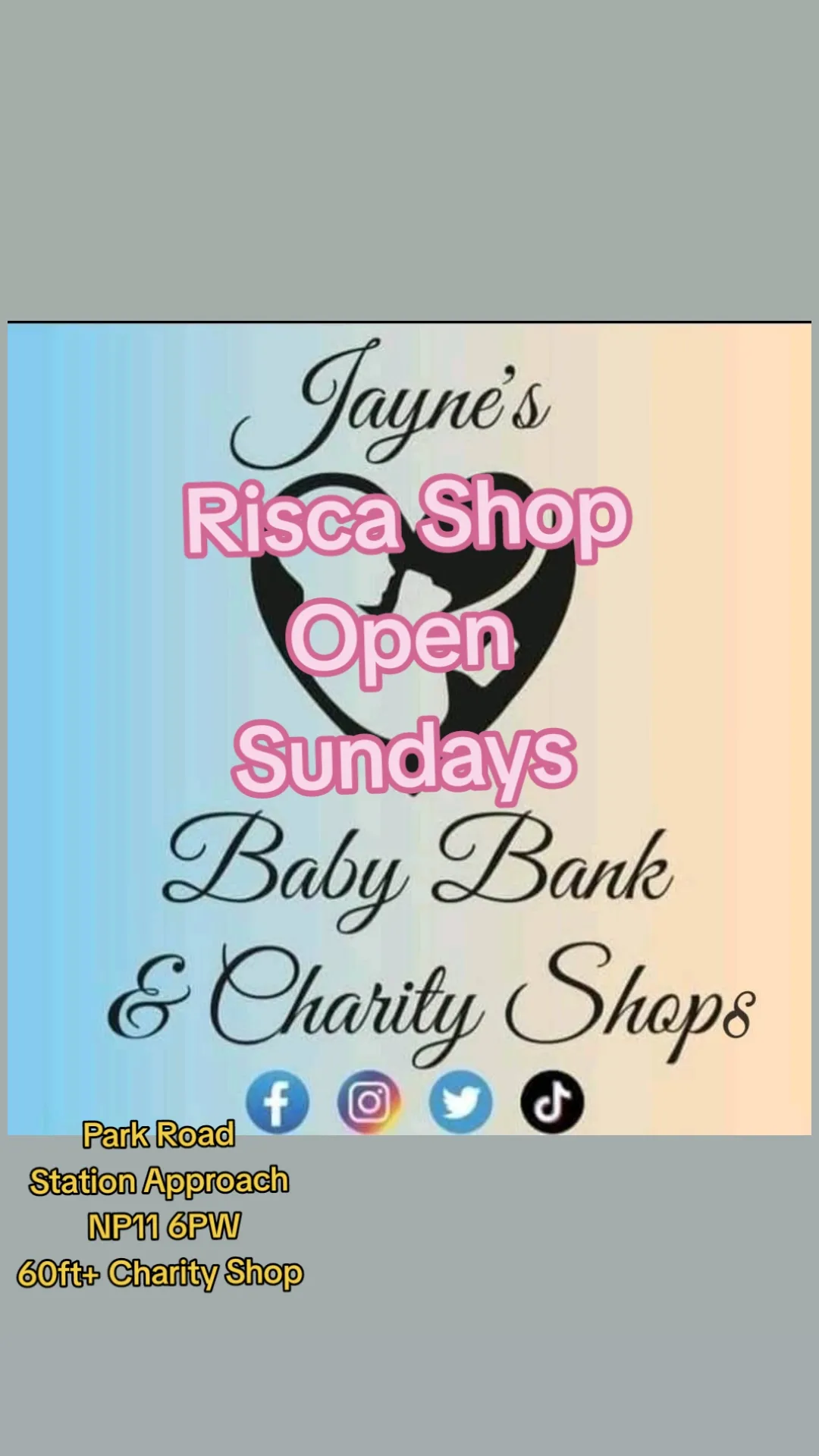 Photo from jaynesbabybank1_tm, 16 Jun 2023: Open Saturdays & Sundays 10am -4pm Approx. turn up the road by the Tan bank and its the white building on the left under construction. parki