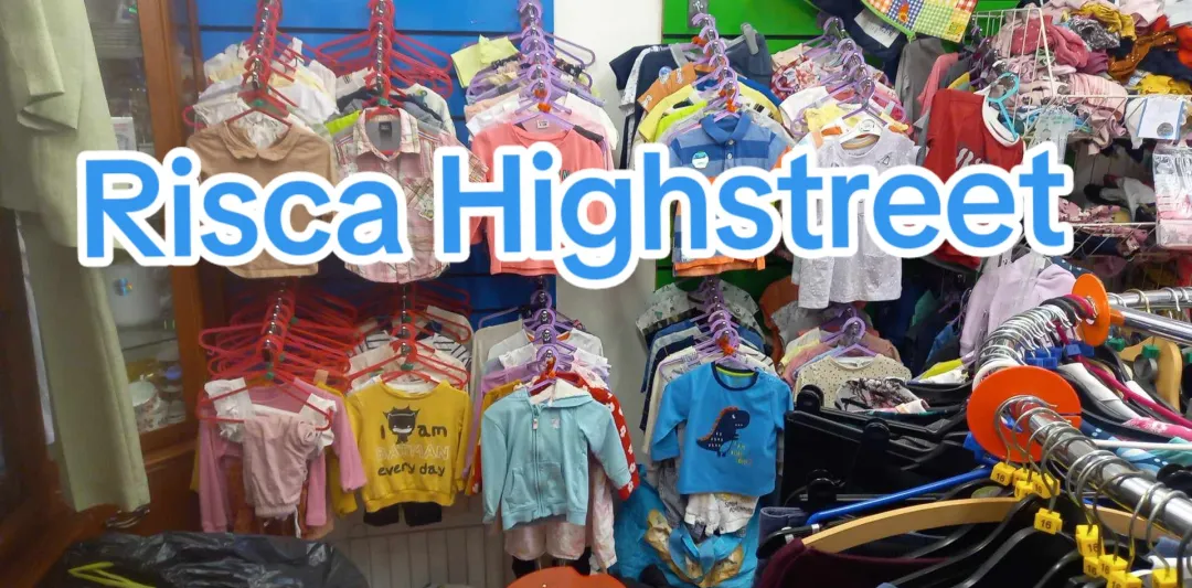 Photo from jaynesbabybank1_tm, 4 Apr 2024: Risca High Street