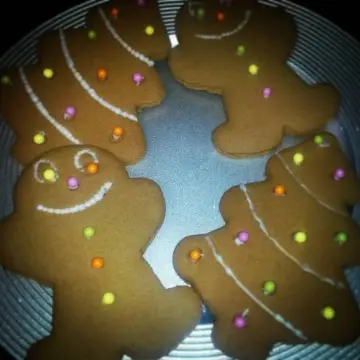 Image from Carrie Anne, 24 Dec 2015: #gingerbreaddudes