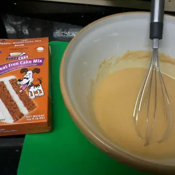 Image from Carrie Anne, 20 Feb 2013: making doggie cupcakes :)