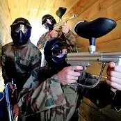 Image from Carrie Anne, 20 Jul 2015: Paintballing booked for DJs birthday! :) super organised atm :)