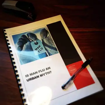 Image from Carrie Anne, 11 May 2016: It's official! Man flu is not an urban myth! and I have 6 distinctions to prove it! Thanks guys for being my test subjects.