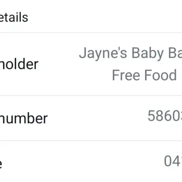 Photo from Jayne's Baby Bank (older photos), 18 Nov 2024