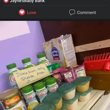 Photo from Jayne's Baby Bank (older photos), 9 Sep 2025