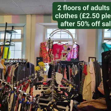 Photo from Jayne's Baby Bank (main page), 13 Oct 2024: PONTYPOOL SHOP