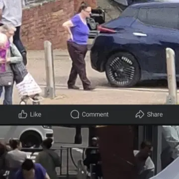 Image from Jayne's Baby Bank (Main Historical Profile), 25 Jan 2026: How much of a fruit cake and a stalker do you have to be to hide behind the wall in Blackwood top car park like a werido and take photos of 