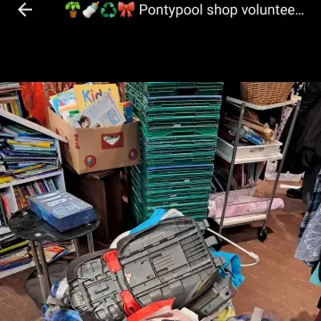 Photo from Jayne's Baby Bank (main page), 3 Jan 2025: Donations ♻️ thank you guys . Thank you Panteg food bank for the green trays for our stock storage