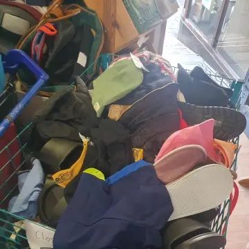 Image from Jayne's Baby Bank (main page), 5 Sep 2025: Some of fhe items donated to the baby bank by Poundland Pontypool ❤️🌏🏴󠁧󠁢󠁷󠁬󠁳󠁿♻️