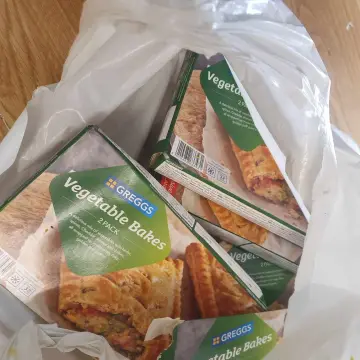 Photo from Jayne's Baby Bank (main page), 29 Apr 2025: Someone has left frozen food on the door step today. Can you give me a shout please if this was you as it can't be left like this unfortunat